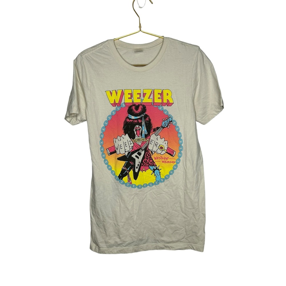Pacific Wheezer Graphic‎ t-shirt Westside Weirdos sz small